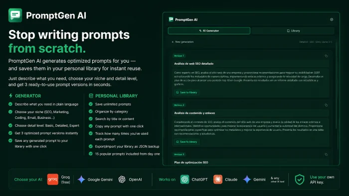 PromptGen AI