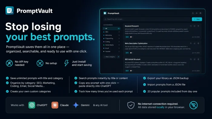 PromptVault